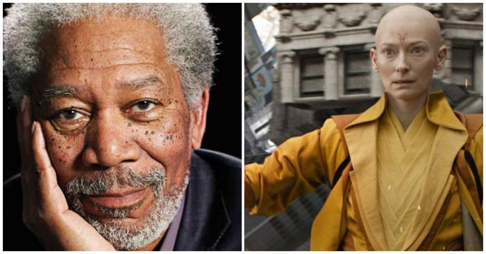 Morgan Freeman et Tidla Swinton