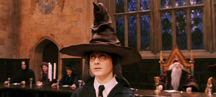 Sorting Hat  harry potter