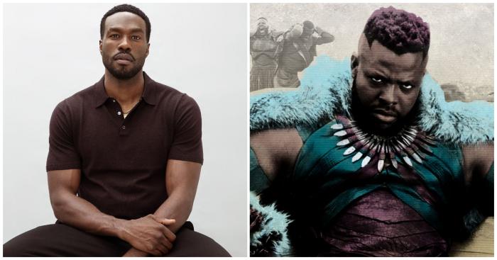 Yahya Abdul-Mateen II et Winston Duke