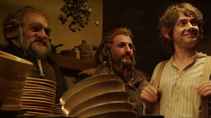 lotr the hobbit movie dori and Bilbo