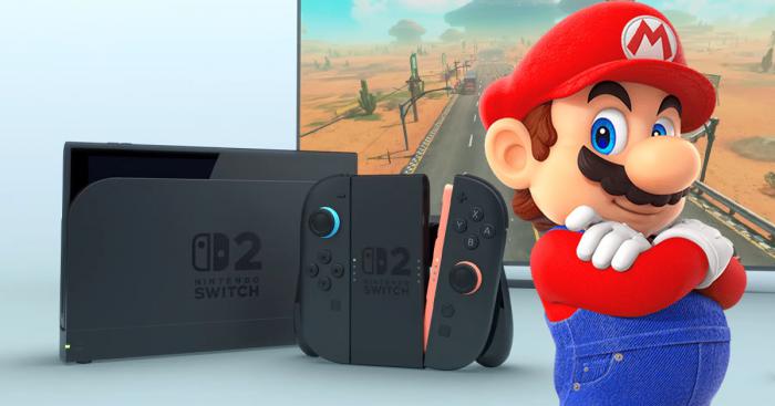 Nintendo officialise la Switch 2 