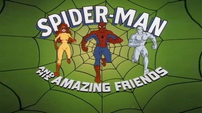 Spider-Man and His Amazing Friends 