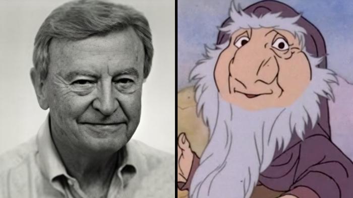 Rankin and bass hobbit Dori John Winfield Stephenson 