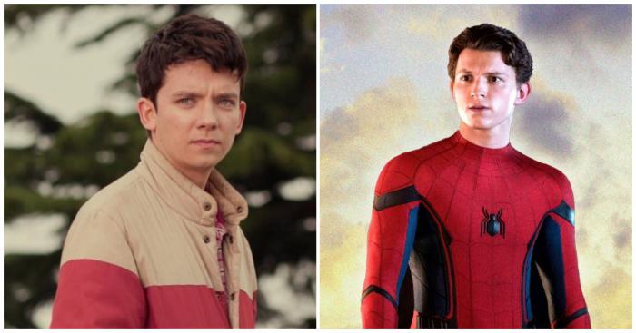 Asa Butterfield et Tom Holland