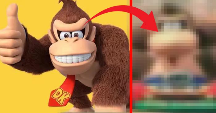 Nouveau design pour Donkey Kong