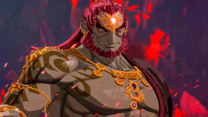 Ganondorf de TOTK