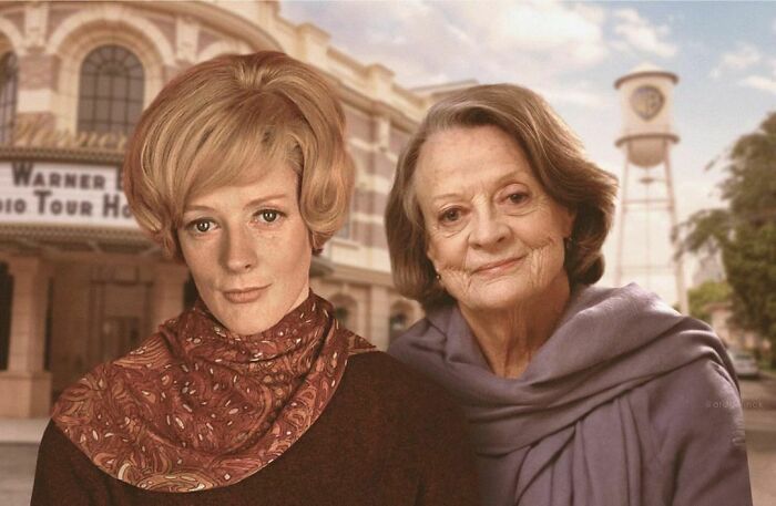 Maggie Smith 