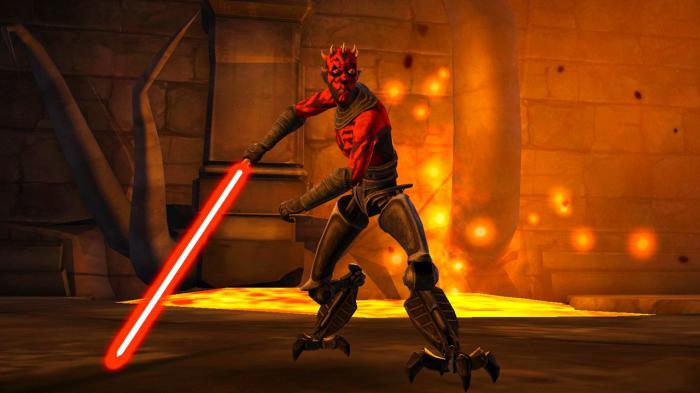 Dark Maul dans Clone Wars