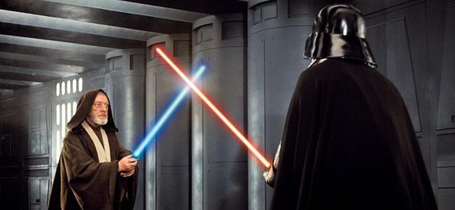 obi wan vs dark vador