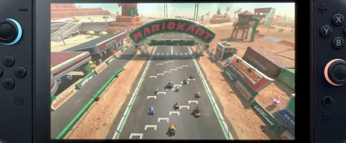 mario kart 9