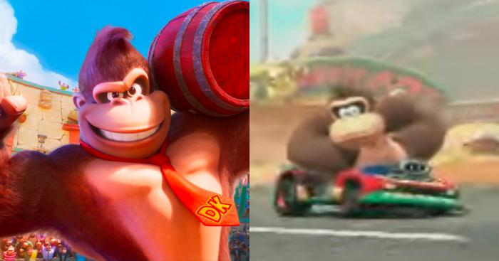 Différence entre le Donkey Kong du film et de MK9