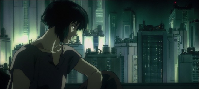 ghost in the shell