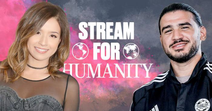 Pokimane soutient à sa façon le Stream for Humanity d