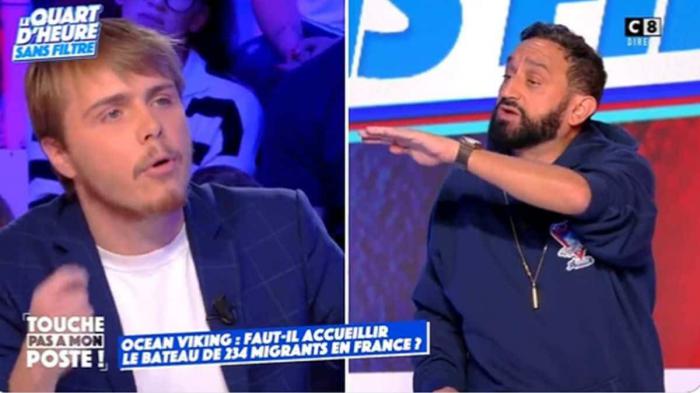 Clash entre Louis Boyard et Cyril Hanouna sur TPMP