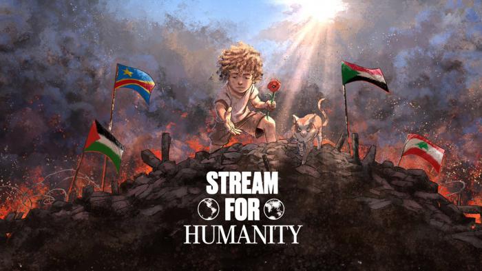 Affiche Stream for Humanity