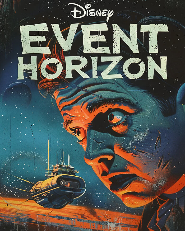 Event Horizon, le vaisseau de l