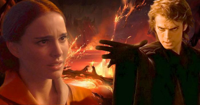 Cette idée abandonnée pour la scène sur Mustafar aurait été parfaite dans La Revanche des Sith