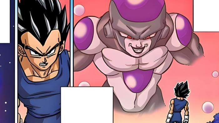 dragon ball black frieza vs vegeta