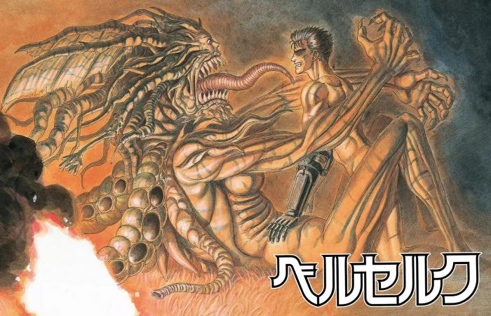 Première page de Berserk