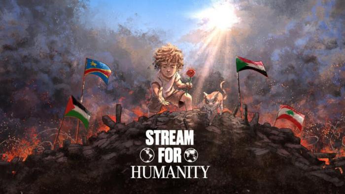 Affiche du Stream For Humanity