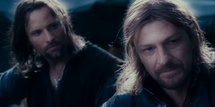 Aragorn et Boromir