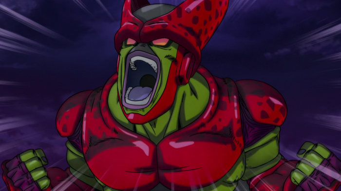 Cell Max dans DBS Super Hero