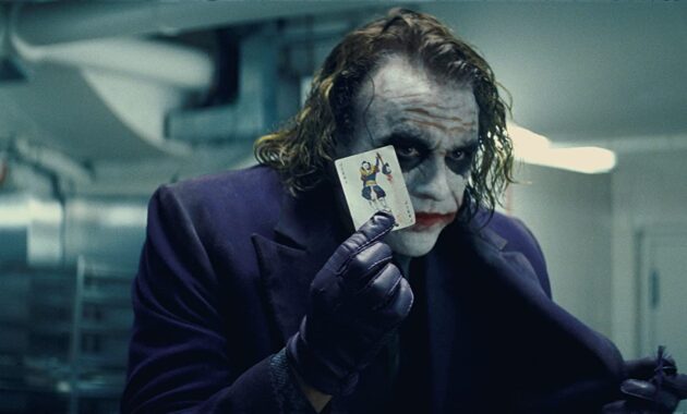 Heather Ledger en Joker