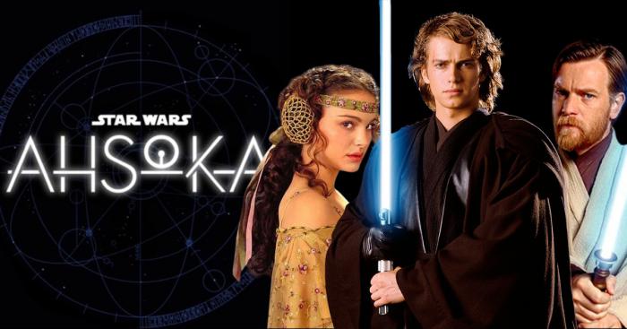 Padmé revient dans Ahsoka saison 2