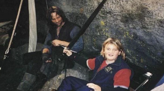 Viggo et Henry Mortensen