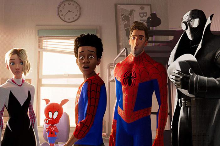 Spider-Man : Into the Spiderverse