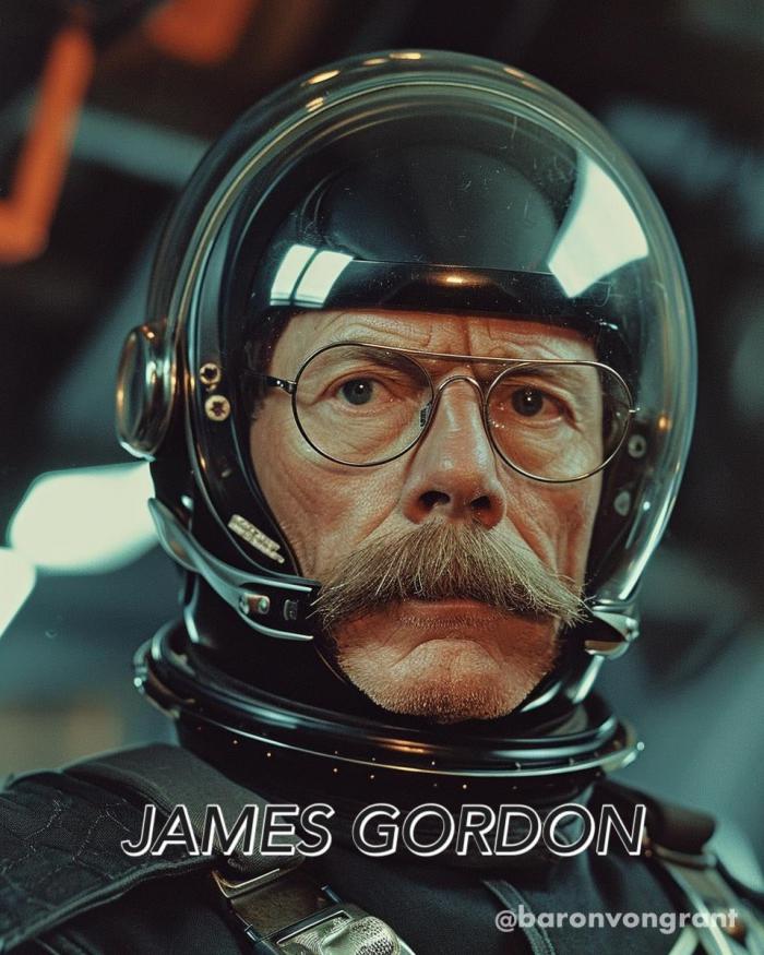James Gordon alias Jim Gordon