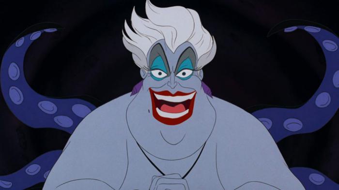 Ursula méchante Disney 