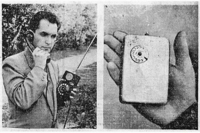 un téléphone portable