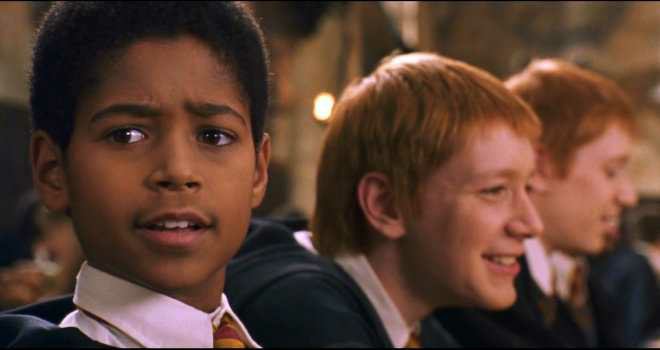 Dean Thomas dans les films Harry Potter