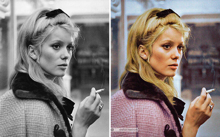 Catherine Deneuve, 1964