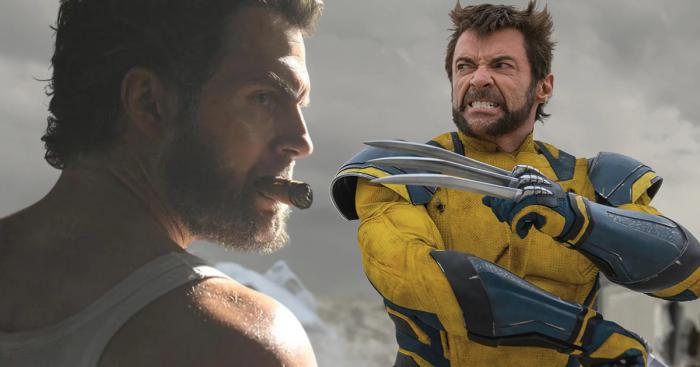 Henry Cavill et Hugh Jackman en Wolverine