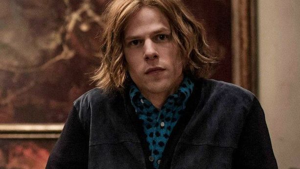 Jesse Eisenberg en Lex Luthor