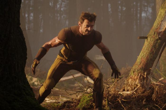 Hugh Jackman en variant de Wolverine