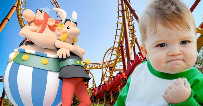 Le parc Astérix offre des entrées gratuites pour sa saison 2025, voici comment faire