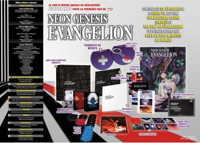 bonus evangelion