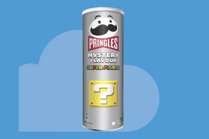 Boîte Pringles saveur mystère