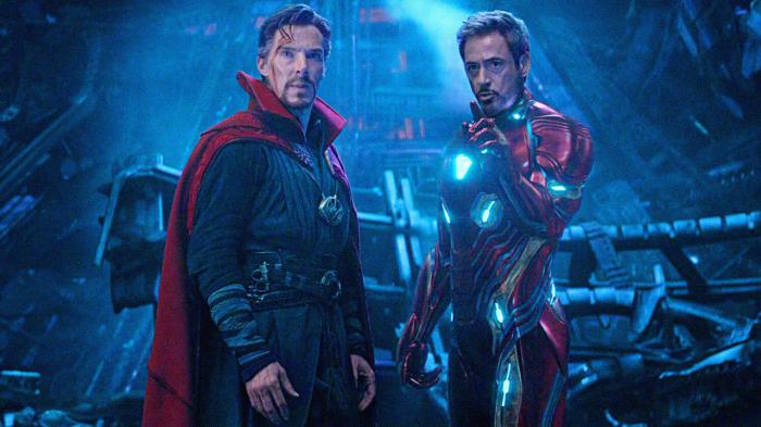 Doctor Strange et Iron Man