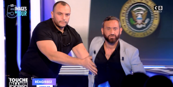 intrusion sur TPMP