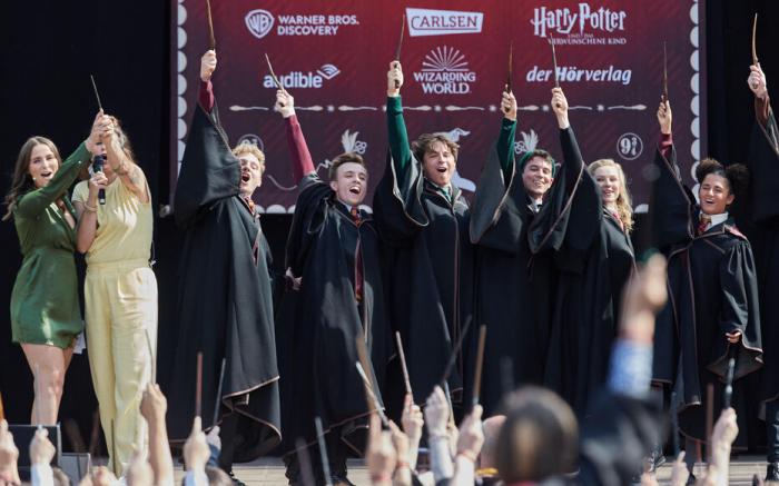 Record mondial réalisé par les fans de Harry Potter en Allemagne