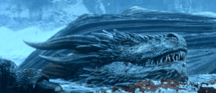 La mort de Viserion