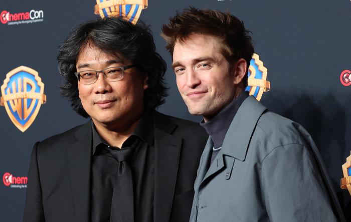 Robert Pattinson et Bong Joon Ho