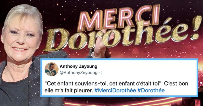 Merci Dorothée, les internautes émus après l