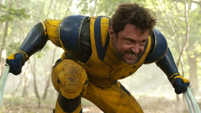 Hugh Jackman en Wolverine dans Deadpool 3