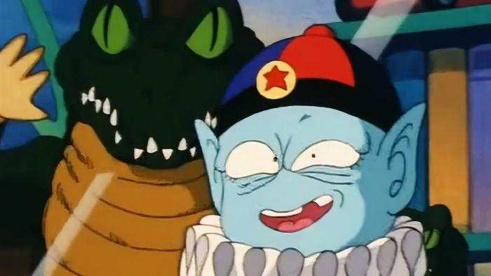 dragon ball emperor pilaf crocodile