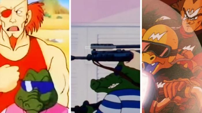 Dragon Ball Sunglasses Crocodi episodes